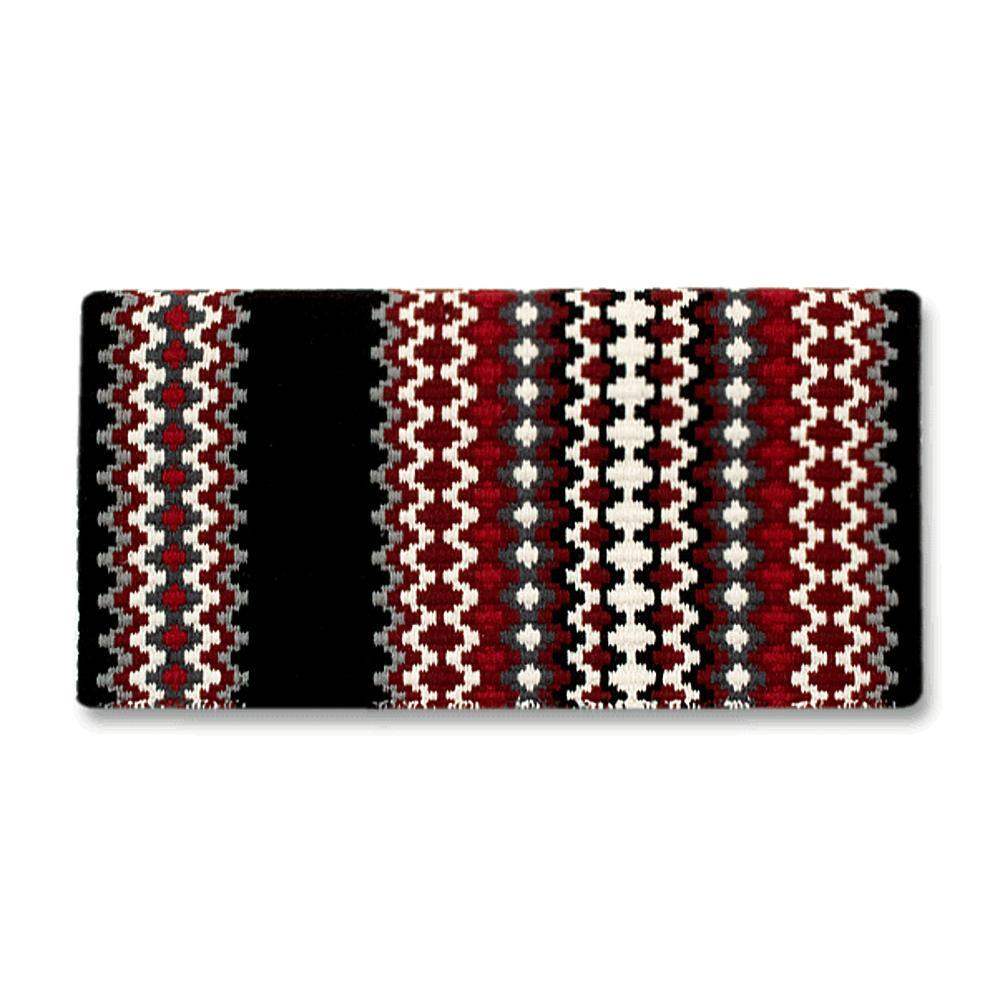 1458-5 Gemini 40X34 NEW ZEALAND WOOL SADDLE BLANKET