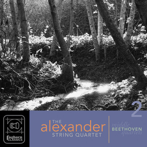 Alexander String Quartet - Complete Middle Quartets [Digipak]