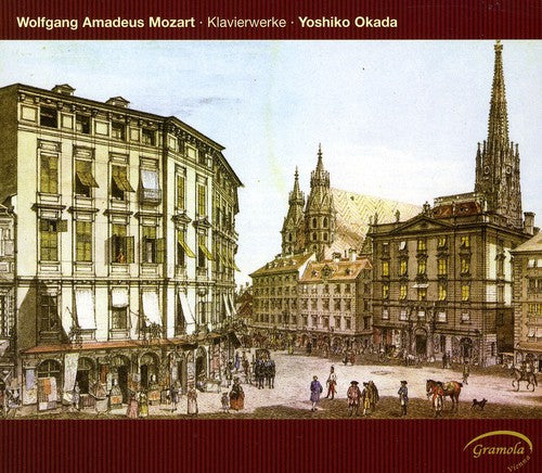 Yoshiko Okada - Works for Piano Music CD