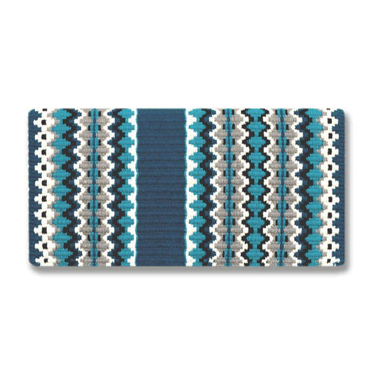 1459-2 Branding Iron 38X34 NEW ZEALAND WOOL SADDLE BLANKET