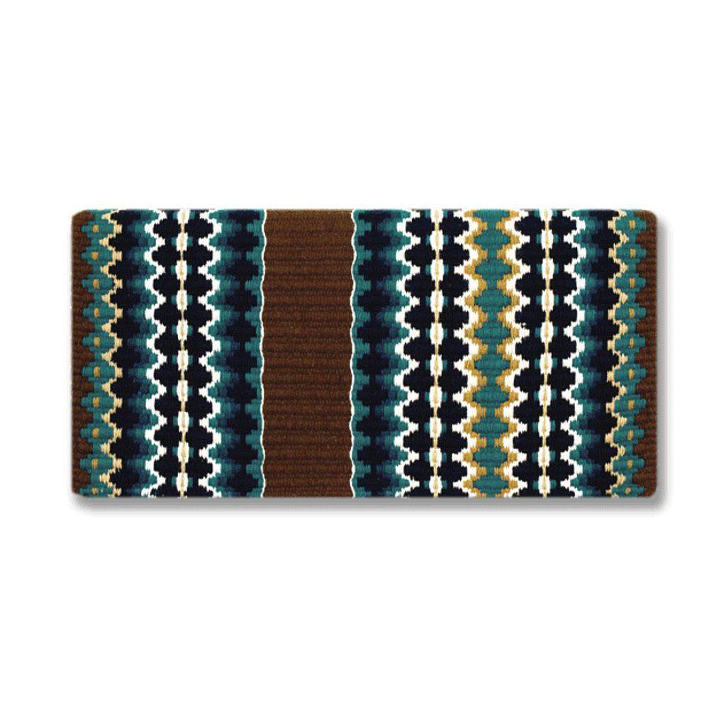 1459-7 Branding Iron 38X34 NEW ZEALAND WOOL SADDLE BLANKET