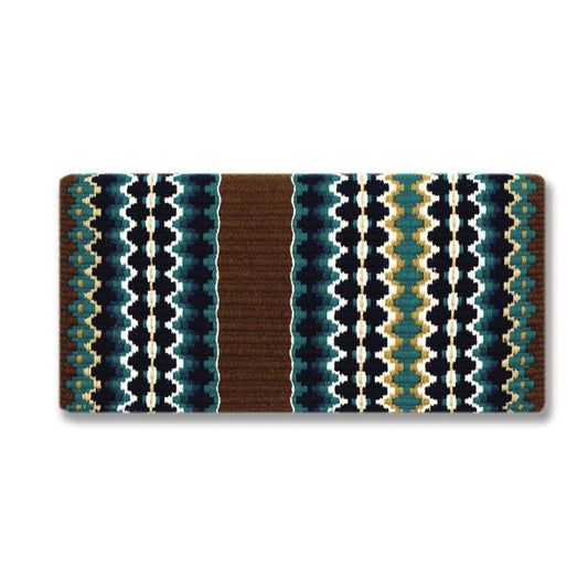 1459-7 Branding Iron 38X34 NEW ZEALAND WOOL SADDLE BLANKET