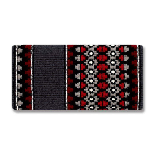 1460-4 Moonlight 38X34 NEW ZEALAND WOOL SADDLE BLANKET