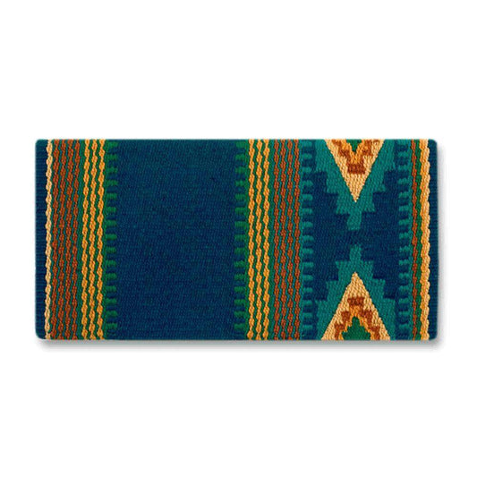 1461-8 Firecracker 36X34 NEW ZEALAND WOOL SADDLE BLANKET