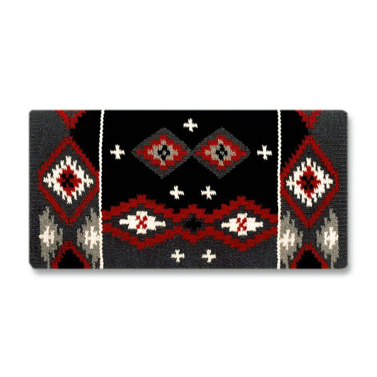 1462-2 Square Cut 38X34 NEW ZEALAND WOOL SADDLE BLANKET