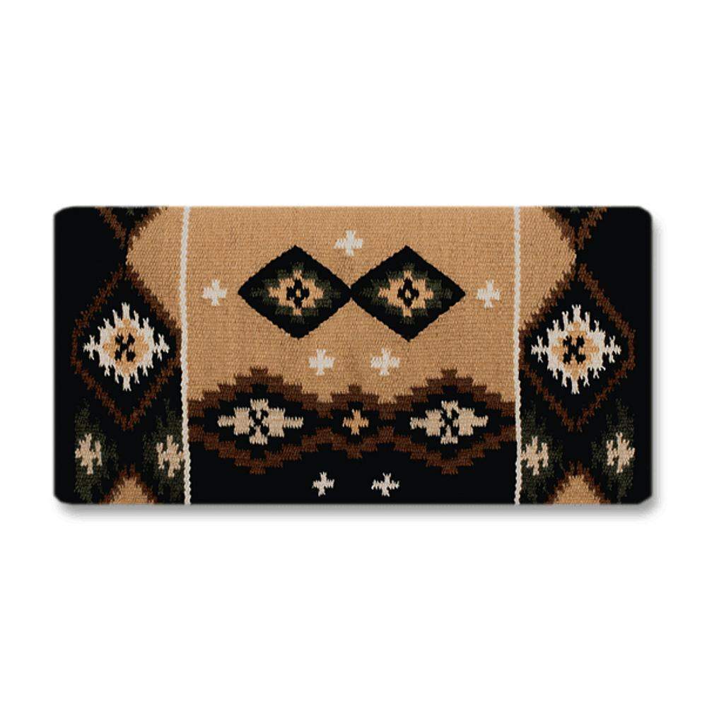 1462-3 Square Cut 38X34 NEW ZEALAND WOOL SADDLE BLANKET
