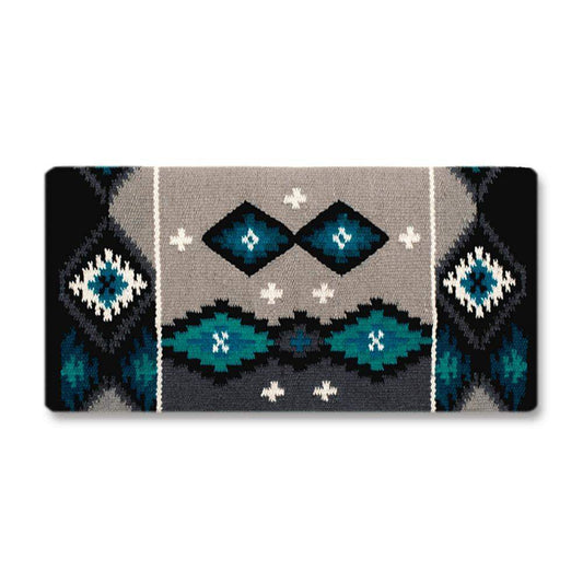 1462-5 Square Cut 38X34 NEW ZEALAND WOOL SADDLE BLANKET