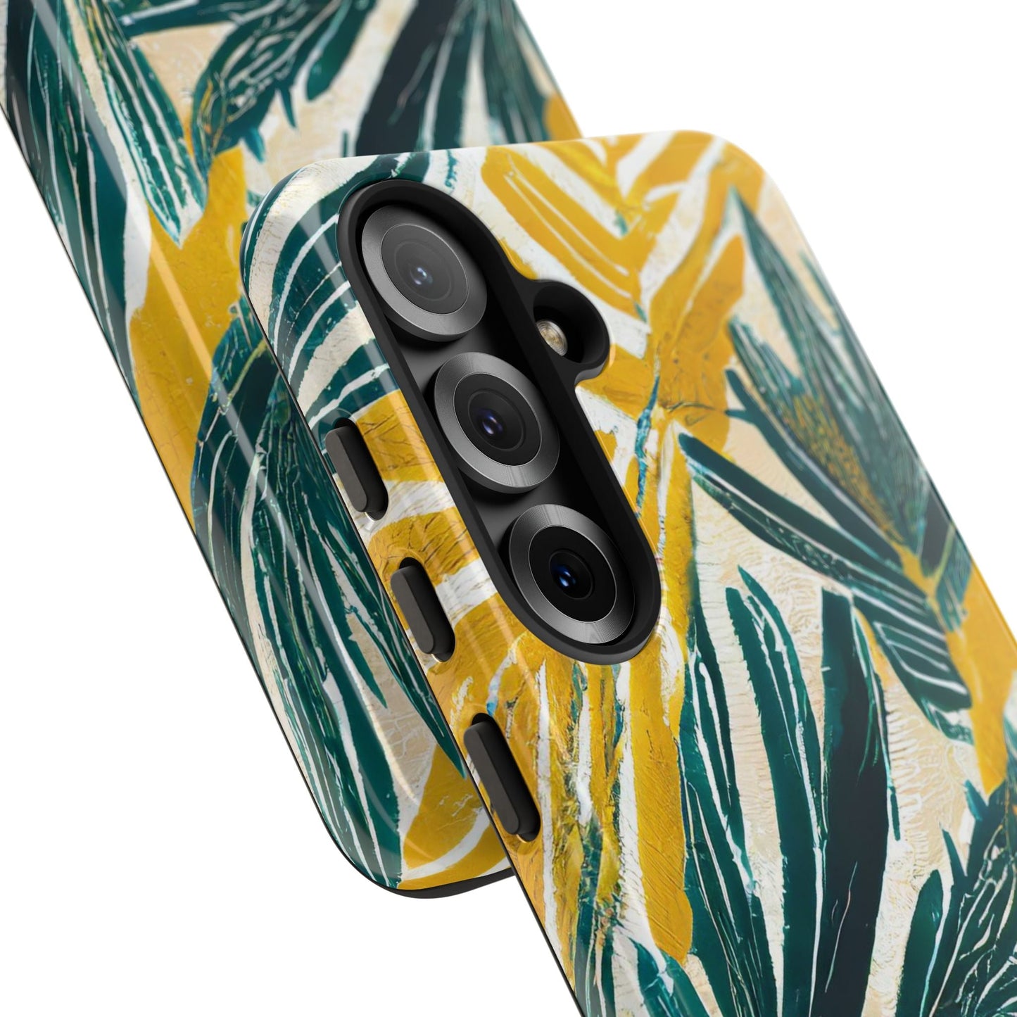 Vibrant Tropical Tough Phone Case