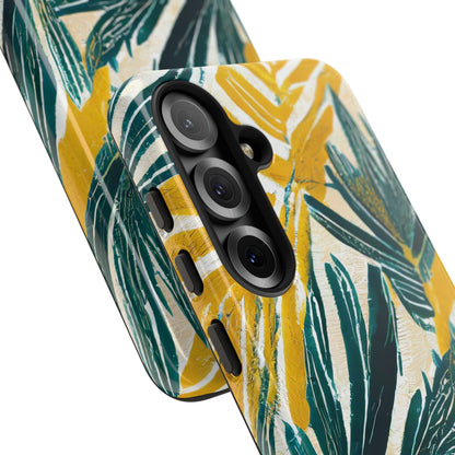 Vibrant Tropical Tough Phone Case