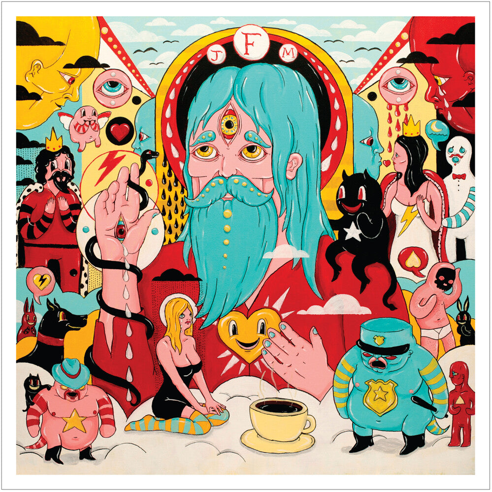 Father John Misty - Fear Fun [LP] Vinyl Record
