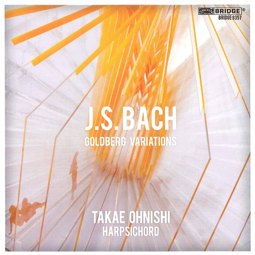 Takae Ohnishi - Goldberg Variations [CD]