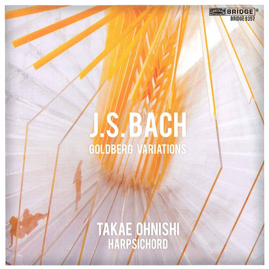 Takae Ohnishi - Goldberg Variations [CD]