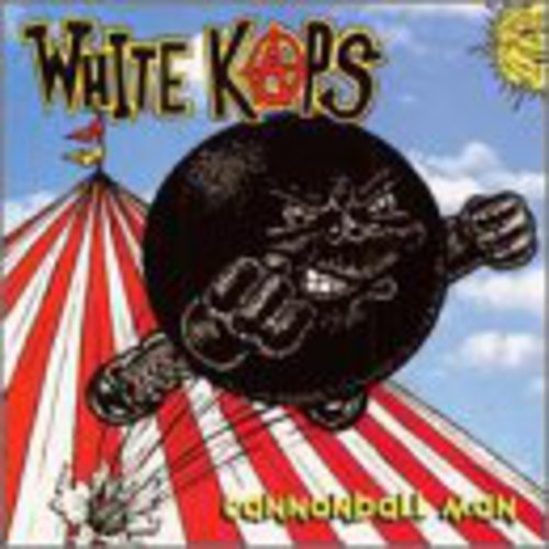 White Kaps - Cannonball Man [CD]