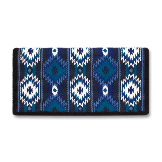 1463-5 2x2 38X34 NEW ZEALAND WOOL SADDLE BLANKET