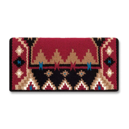 1465-2 Enchanted Pines 38X34 NEW ZEALAND WOOL SADDLE BLANKET