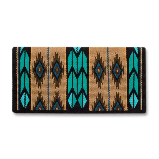 1466-4 Flying Eagle 38X34 NEW ZEALAND WOOL SADDLE BLANKET