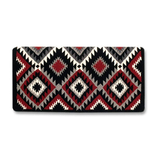 1467-5 Cactus Flower 40X34 NEW ZEALAND WOOL SADDLE BLANKET