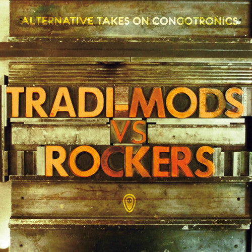 Tradi-Mods Vs Rockers - Tradi-Mods Vs Rockers Music CD