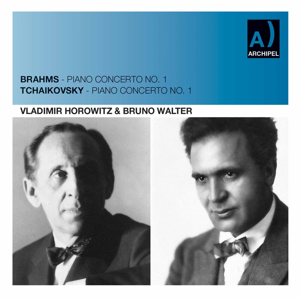 BRAHMS/TCHAIKOVSKY - Klavierkonzert 1 [CD]