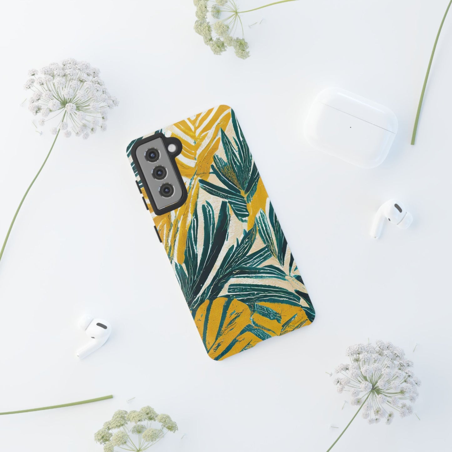 Vibrant Tropical Tough Phone Case