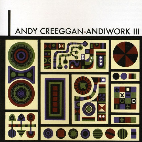 Andy Creeggan - Andiwork III Music CD
