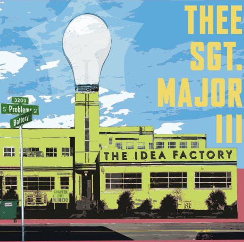 e Sgt Major 3 - The Idea Factory [LP] Vinyl Record