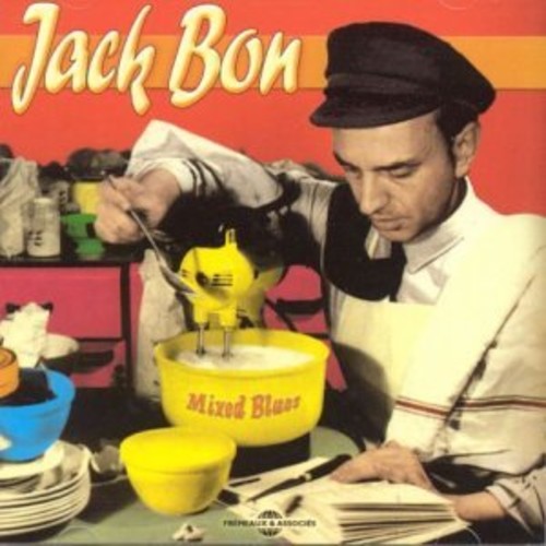 Jack Bon - Mixed Blues Music CD