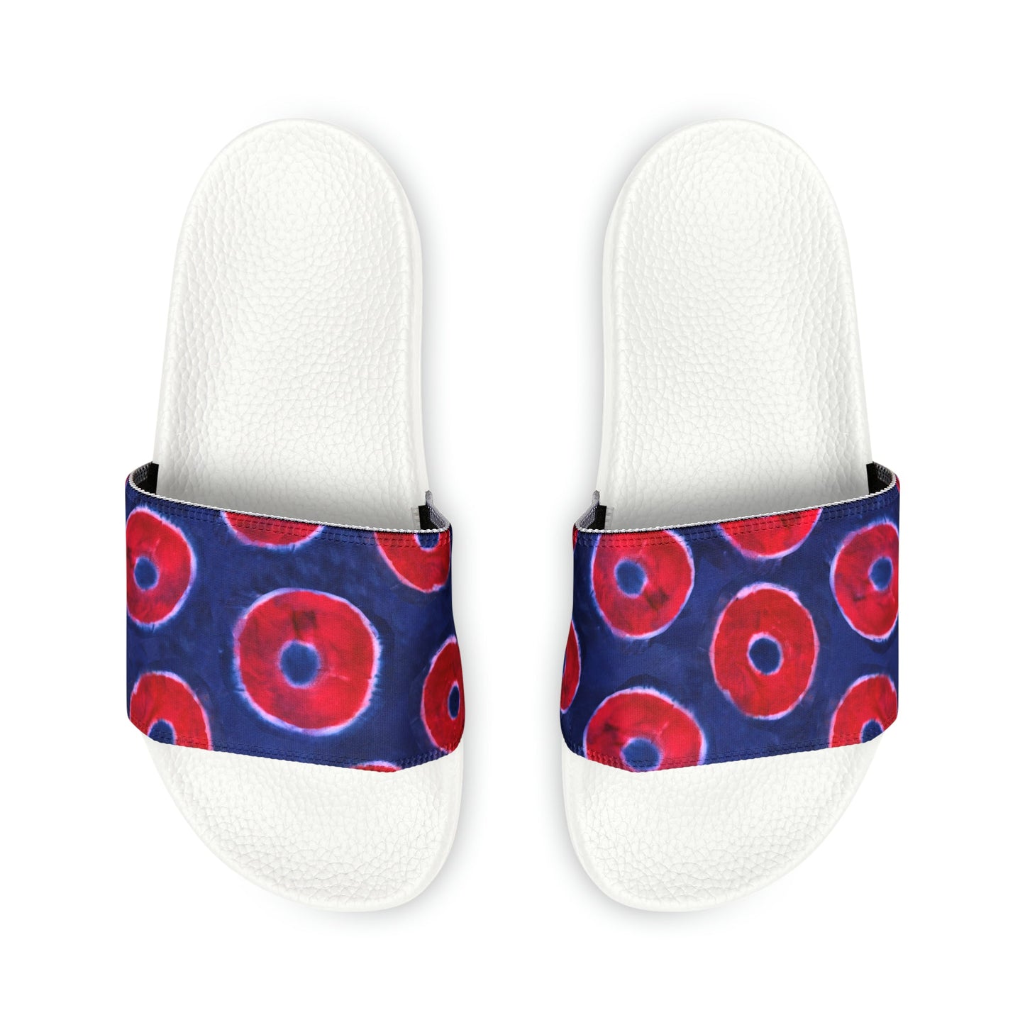 Phish Donut Marshmallow Slide Sandals