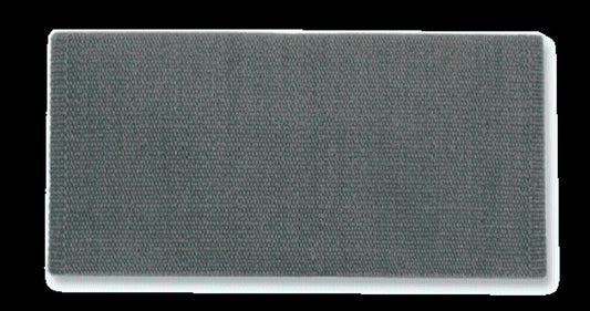 1314-93 San Juan Solid Charcoal 36x34 New Zealand Wool Saddle Blanket