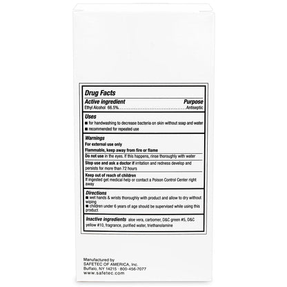 Hand Sanitizer Fresh, .9gm. Pouch, 144 per box