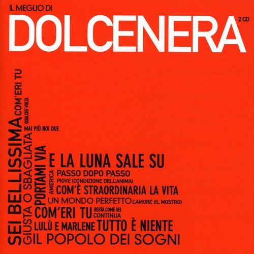 Dolcenera - Il Meglio Di Dolcenera [Import]