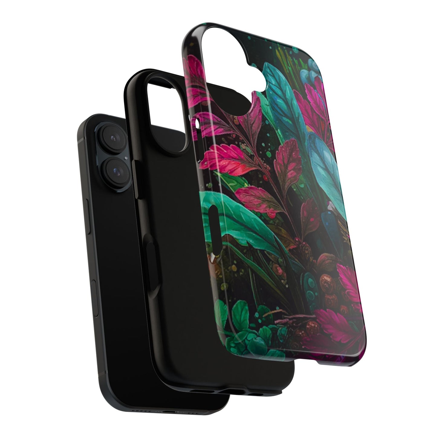 Vibrant Floral Tough Phone Case