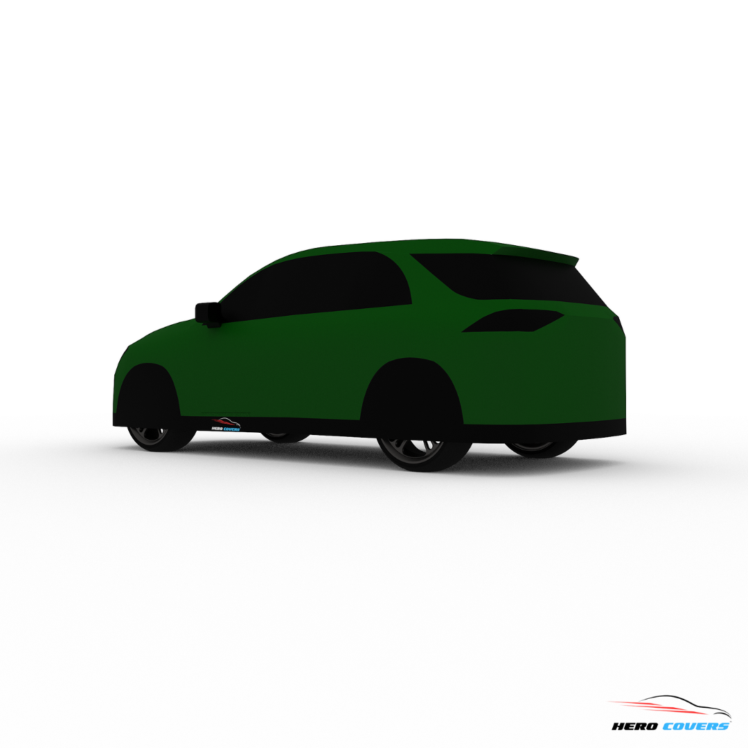 Indoor & Outdoor Car Cover | Compatible For: Mercedes-Benz GLE