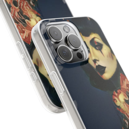 Devilish Beauty Flexi Phone Case
