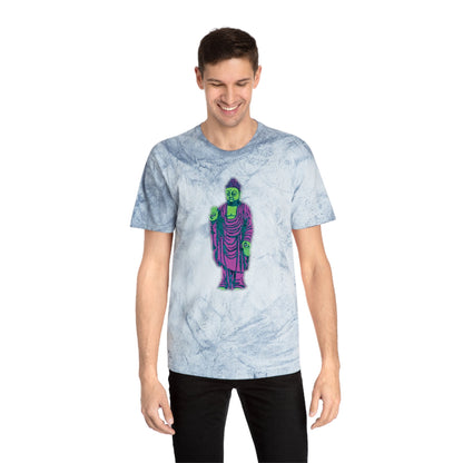 Grand Honor Buddha Purp Juice Industrial Dye Premium T-Shirt