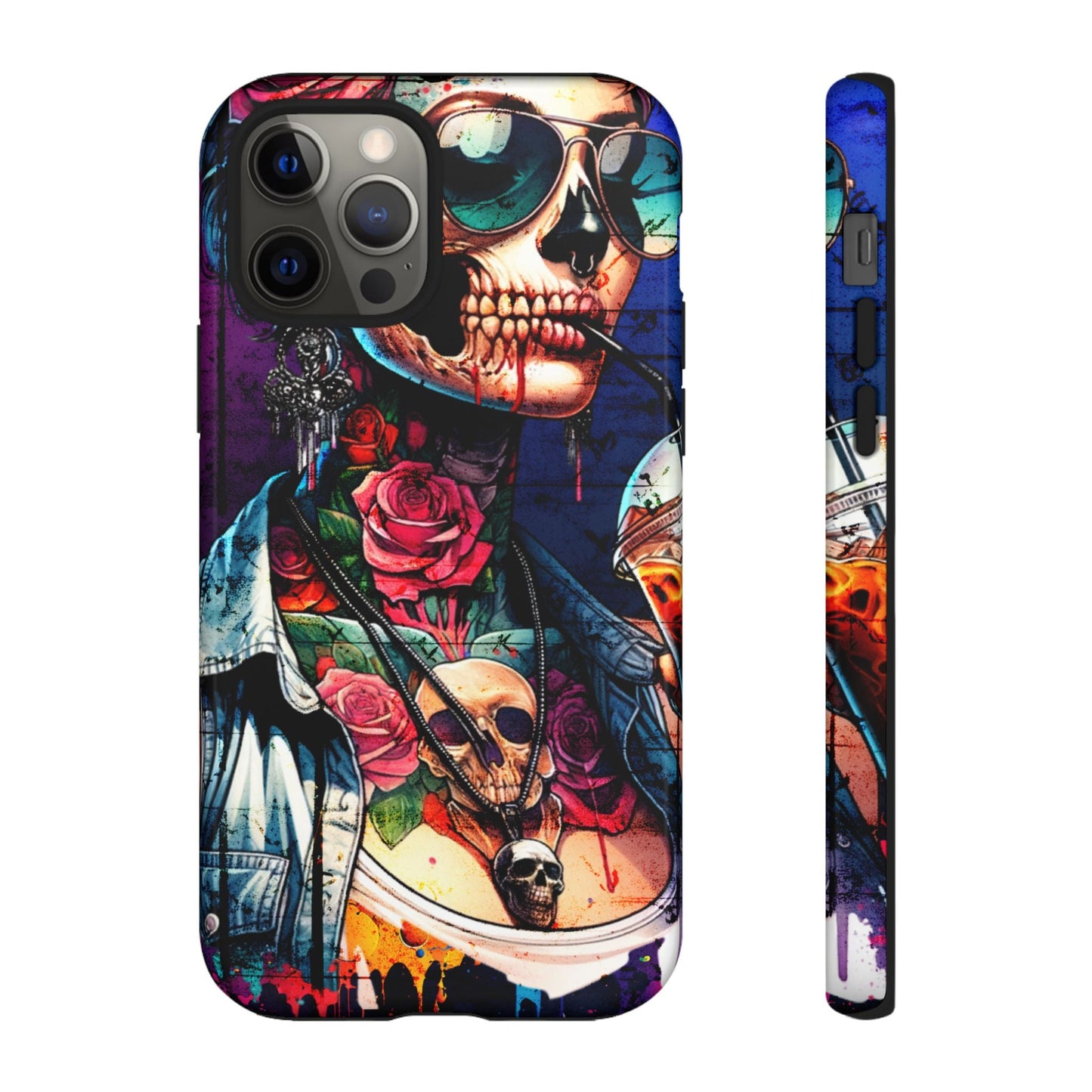 Spill the Tea Skull Tough Case