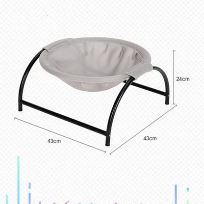 Cute Lounger Cat Bed with Stand