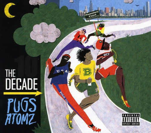 Pugs Atomz - Decade (Ger) Music CD
