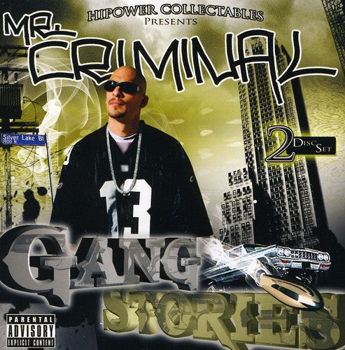 Mr Criminal - Gang Stories [2 CD]