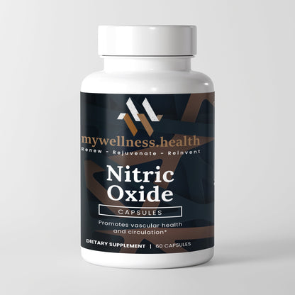 Nitric Oxide Supplement - L-Arginine & L-Citrulline Complex
