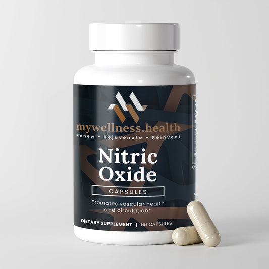Nitric Oxide Supplement - L-Arginine & L-Citrulline Complex