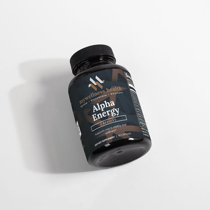 Alpha Energy Natural Male Enhancement Supplement - Plant Based