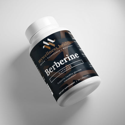 Berberine Supplement 97% Extract - Natural Blood Sugar Support