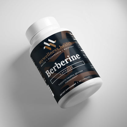 Berberine Supplement 97% Extract - Natural Blood Sugar Support