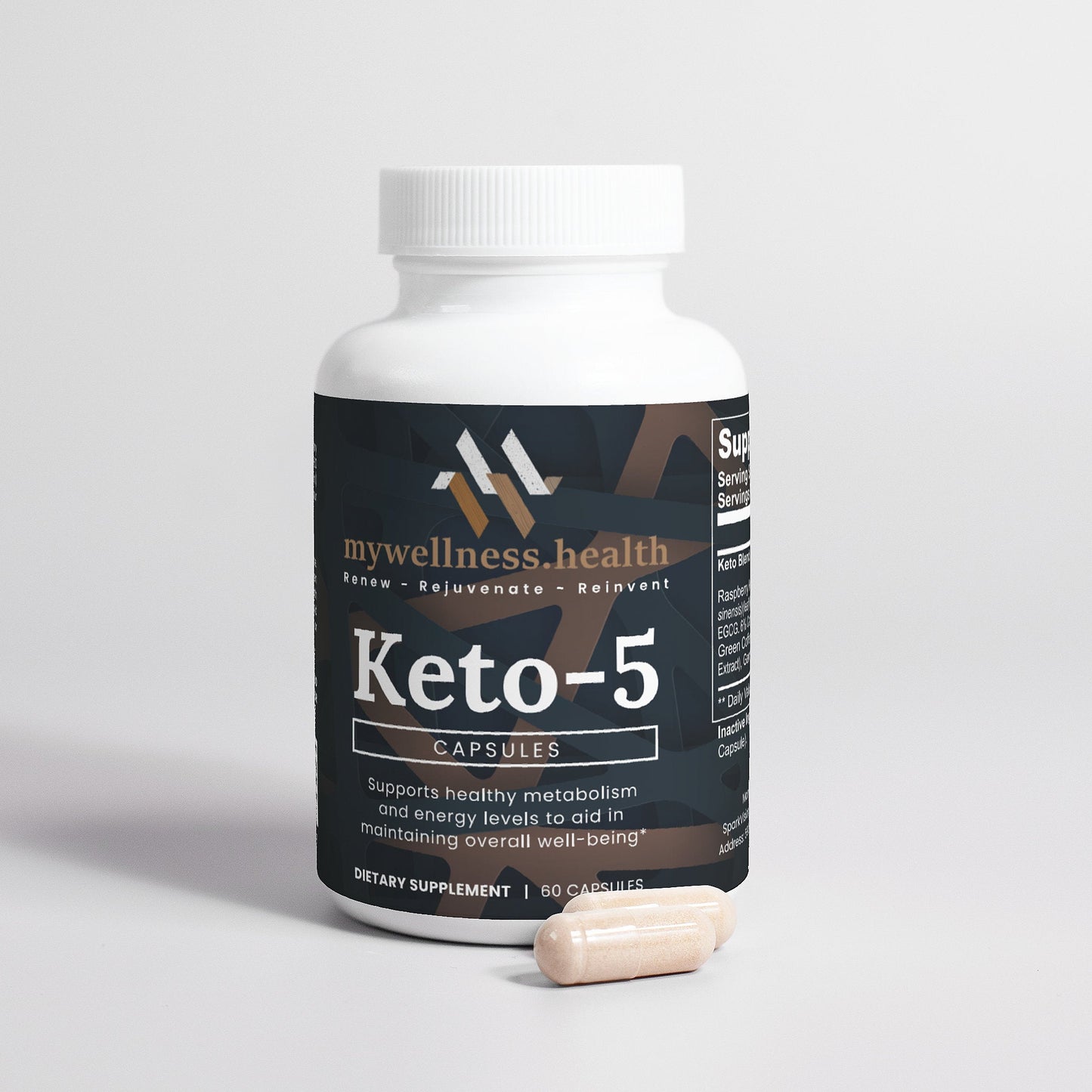 Keto-5: Support Ketosis & Weight Management
