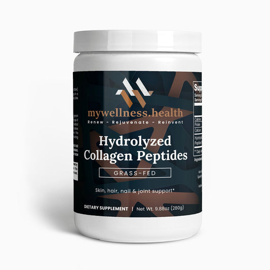 Grass-Fed Hydrolyzed Collagen Peptides - 100% Natural Bovine 280g
