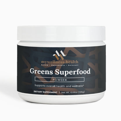 Greens Superfood Powder - Spirulina Barley Grass Beet Root Blend