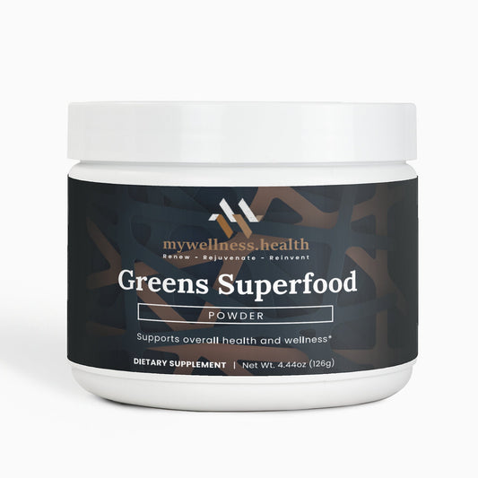 Greens Superfood Powder - Spirulina Barley Grass Beet Root Blend