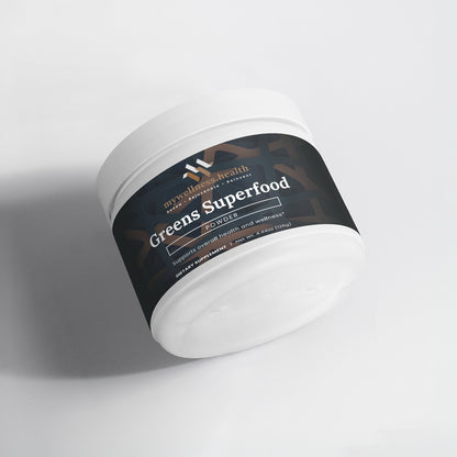 Greens Superfood Powder - Spirulina Barley Grass Beet Root Blend