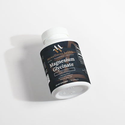 Pure Magnesium Glycinate 2500mg - High Absorption Sleep Support